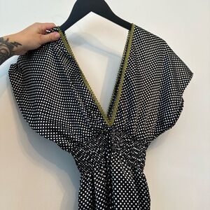 Vintage polka dot dress